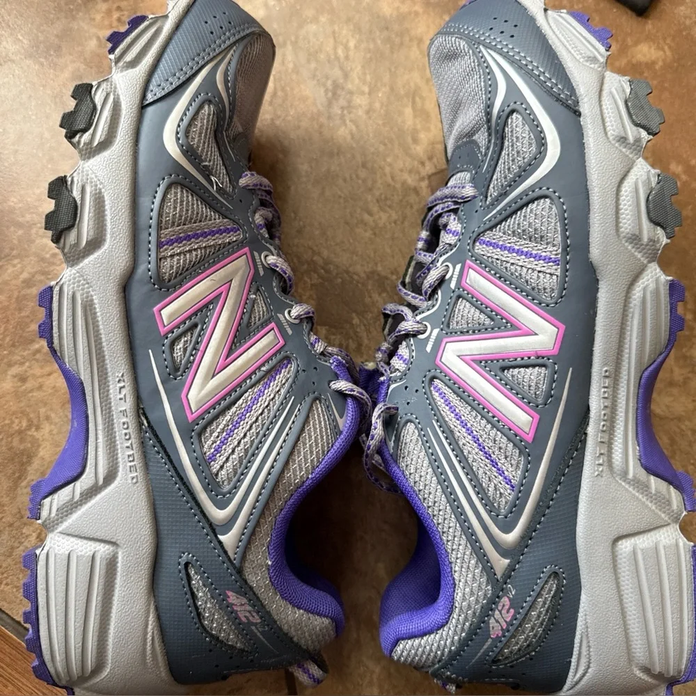 New Balance Womens 412 v2 All Terrain Trail Shoes Sneakers Size 9.5 XLT Footbed